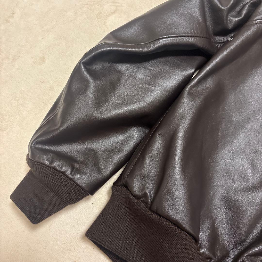 美品 AVIREX レザージャケット フライトジャケット A-2 ホースレザー