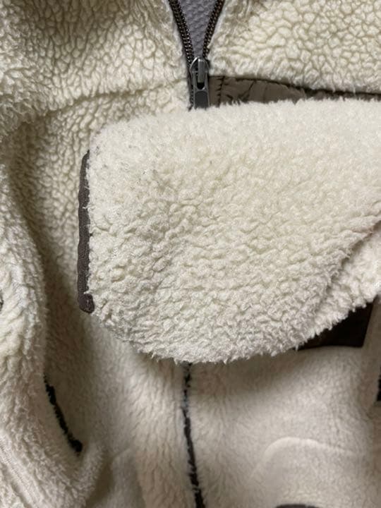 パタゴニア　patagonia　クラシックレトロ　ブラウンフリースボアジャケット