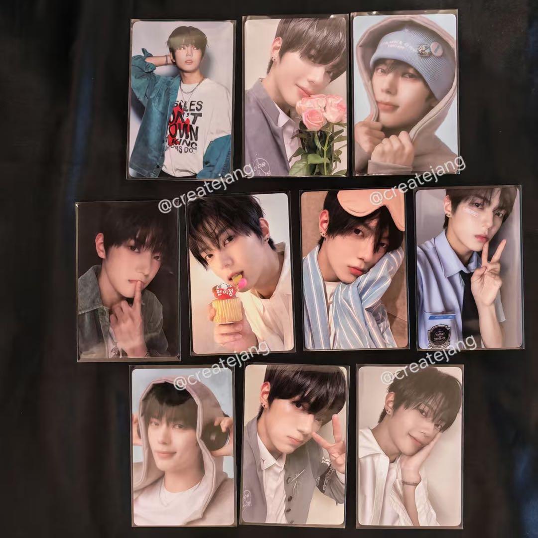 ボイプラ2 アーカイブ展 ポップアップ week2 トレカ コンプ イジョン②