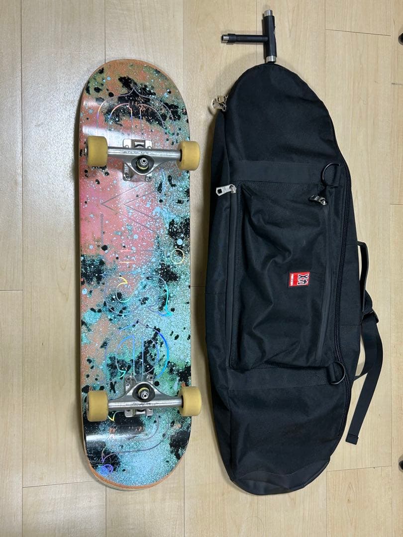 ※値下げ　エヴィセン　スケートボードセット