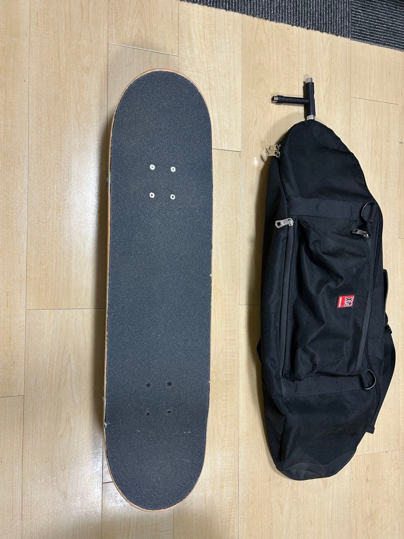 ※値下げ　エヴィセン　スケートボードセット