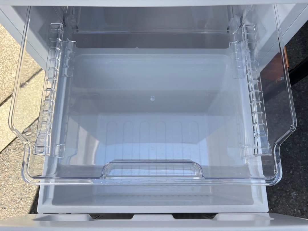 2023年製 SHARP SJ-D15J-W 2ドア冷蔵庫 ホワイト