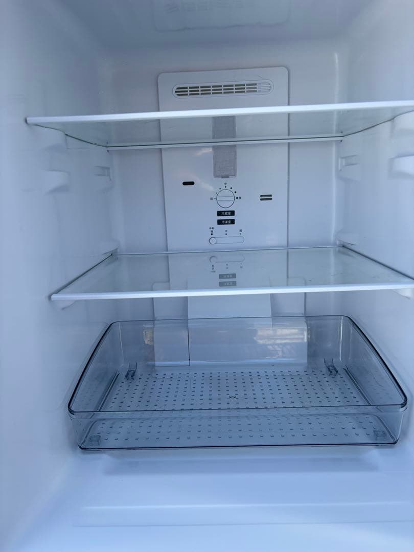 2023年製 SHARP SJ-D15J-W 2ドア冷蔵庫 ホワイト