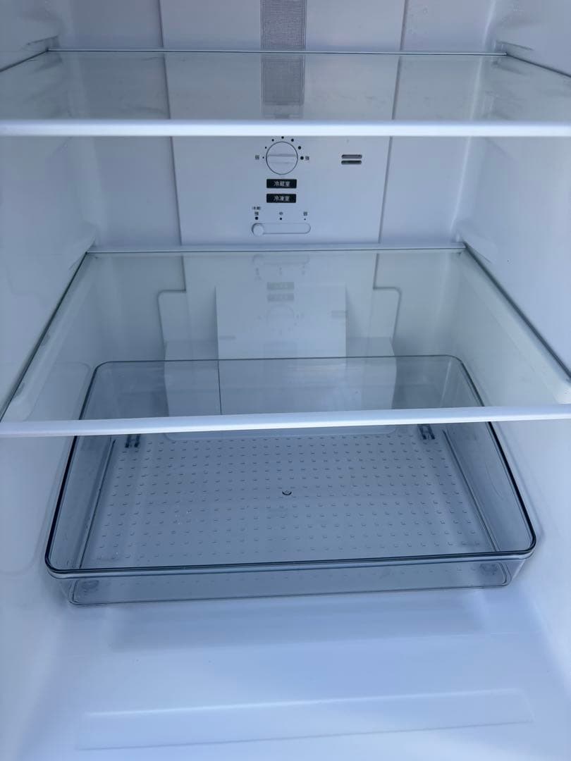 2023年製 SHARP SJ-D15J-W 2ドア冷蔵庫 ホワイト