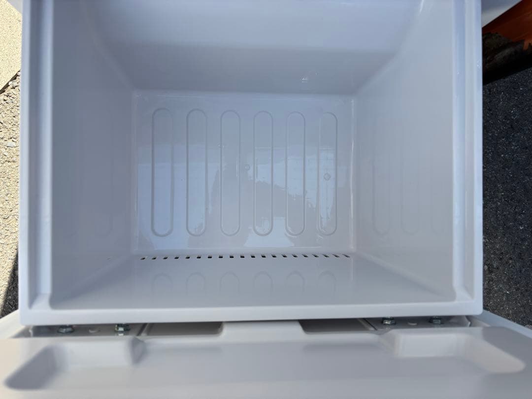 2023年製 SHARP SJ-D15J-W 2ドア冷蔵庫 ホワイト