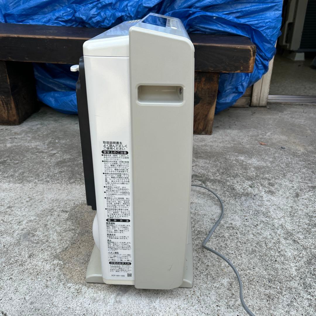 リンナイ　都市ガス　RC-N4001NP ガスファンヒーター　プラズマクラスター