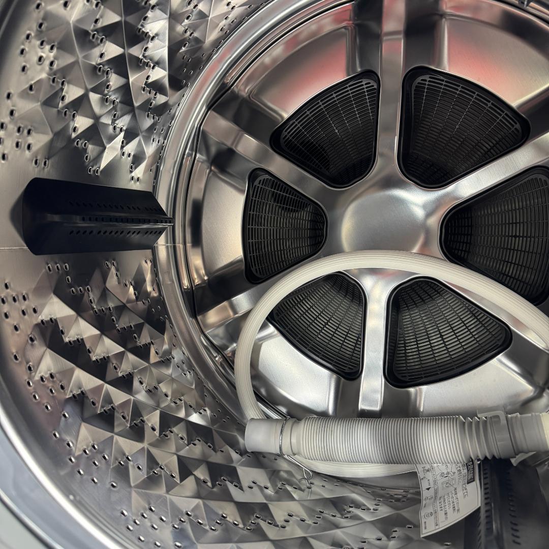 東京23区送料無料　美品パナソニックドラム洗濯乾燥機型2021年製　洗浄/除菌済