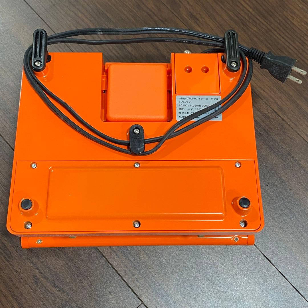 希少コラボ！ 未使用 BRUNO ミッフィーコラボ ホットサンドメーカー