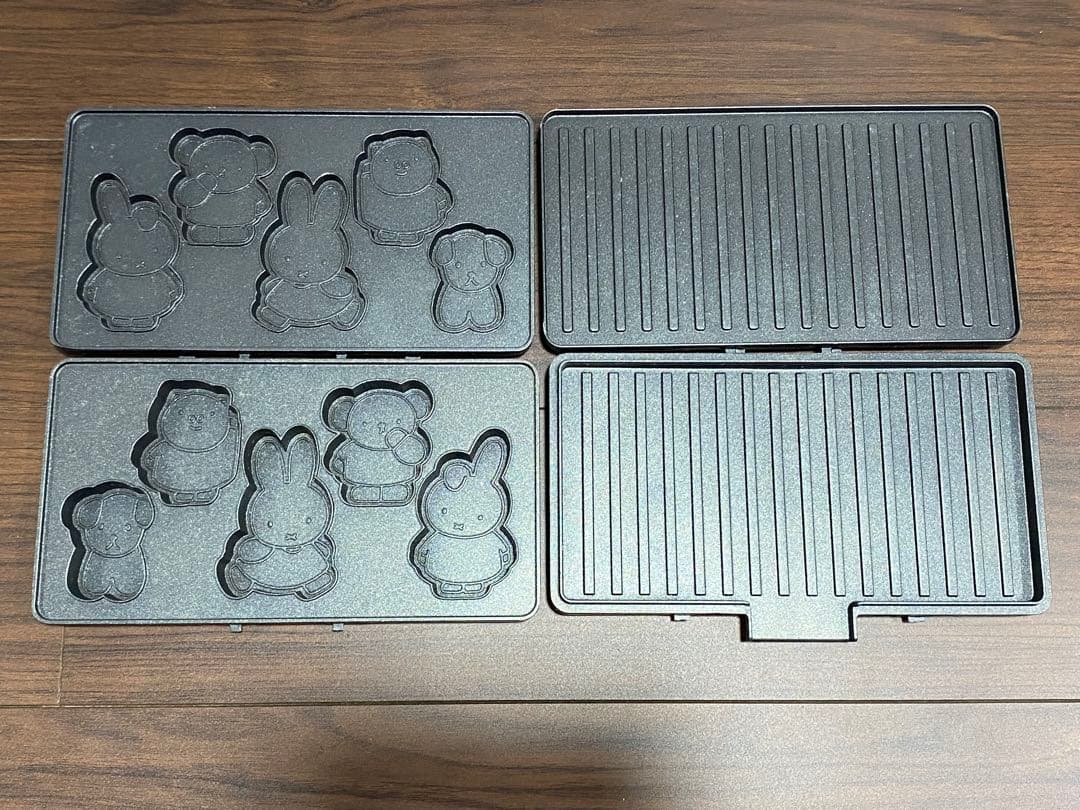 希少コラボ！ 未使用 BRUNO ミッフィーコラボ ホットサンドメーカー