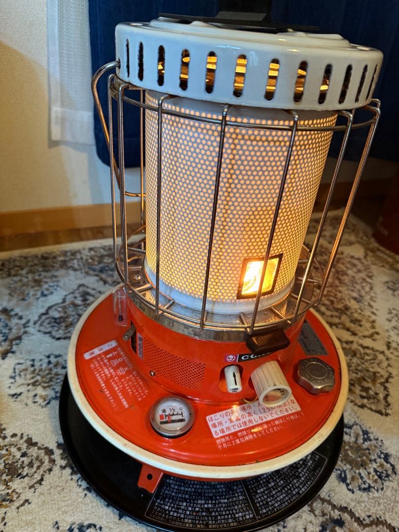 コロナ 石油ストーブ SS-DK 昭和レトロ アウトドア キャンプ