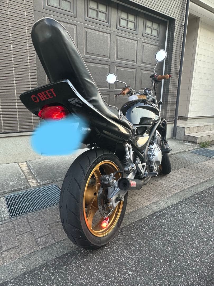 akanekoさん専用 バリオス 三段シート