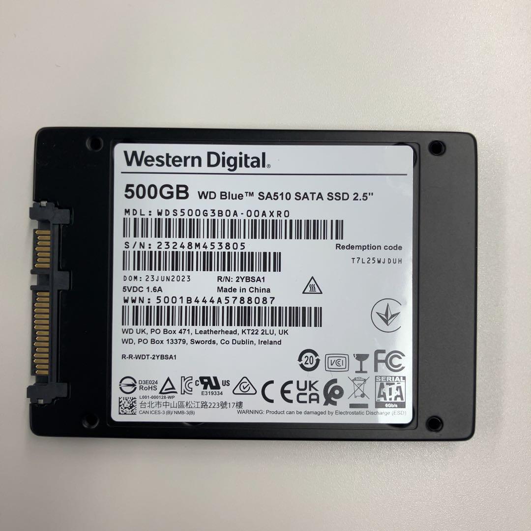 【2.5インチSATA】 SSD 500GBまとめセット
