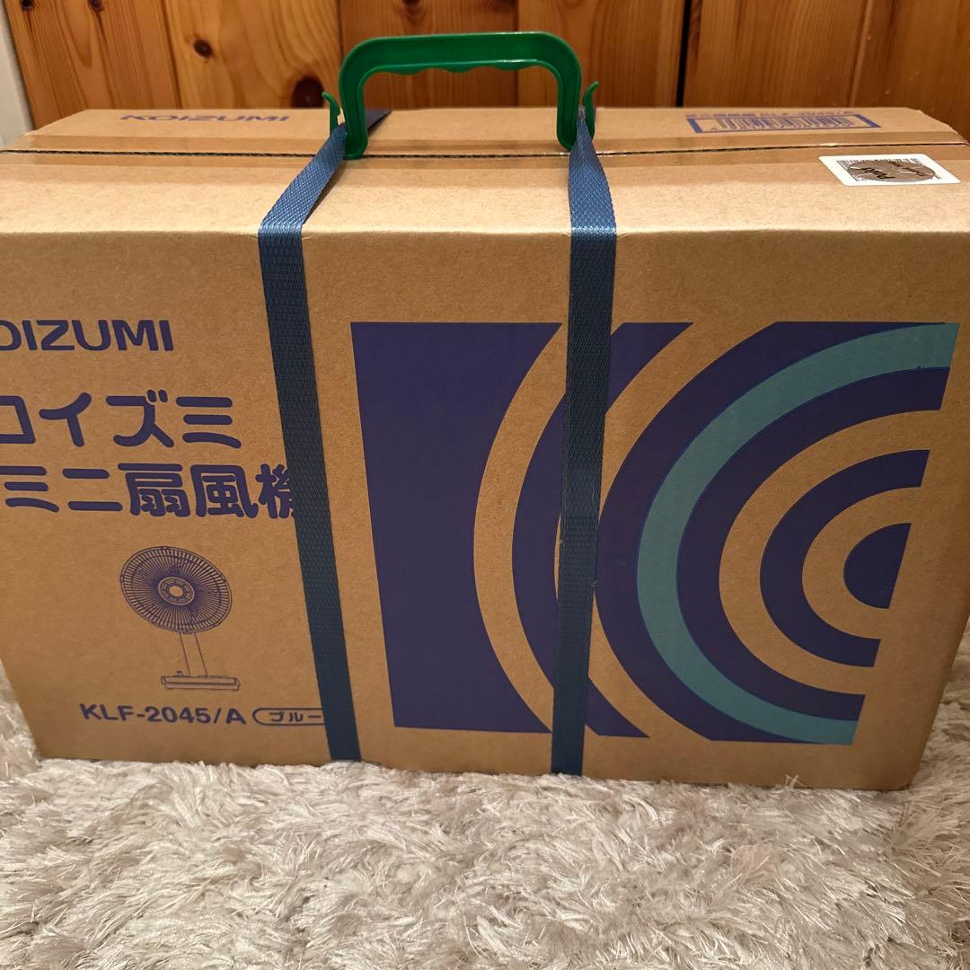 コイズミ☆ミニ扇風機☆レトロ調