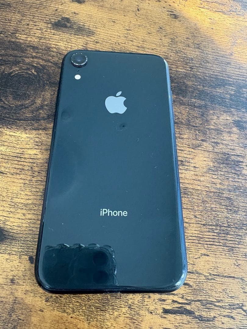 【期間限定値下げ】Apple iPhone XR ブラック