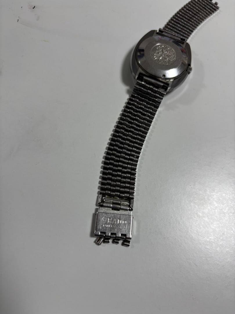 ラドー RADO・デイデイト シルバーダイアル オートマチック