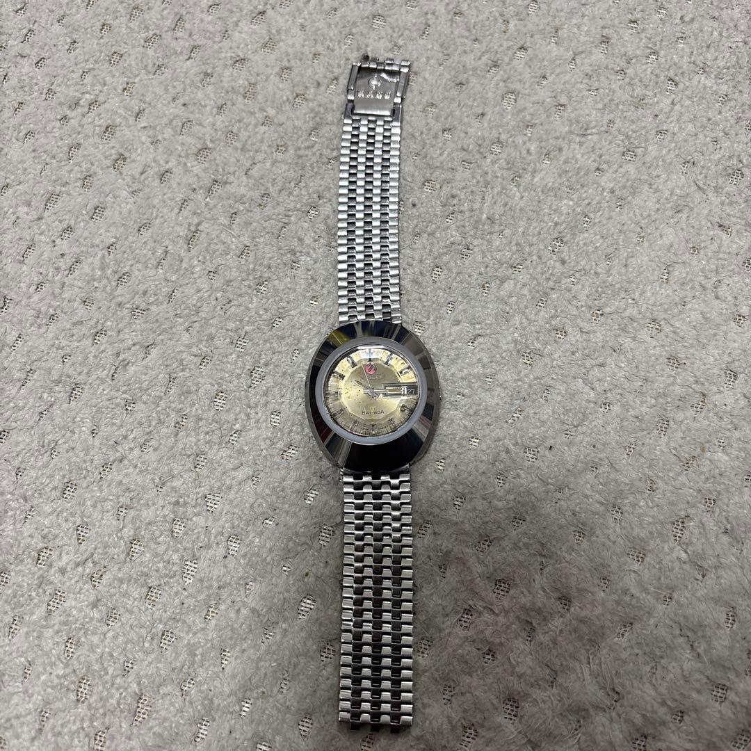 ラドー RADO・デイデイト シルバーダイアル オートマチック