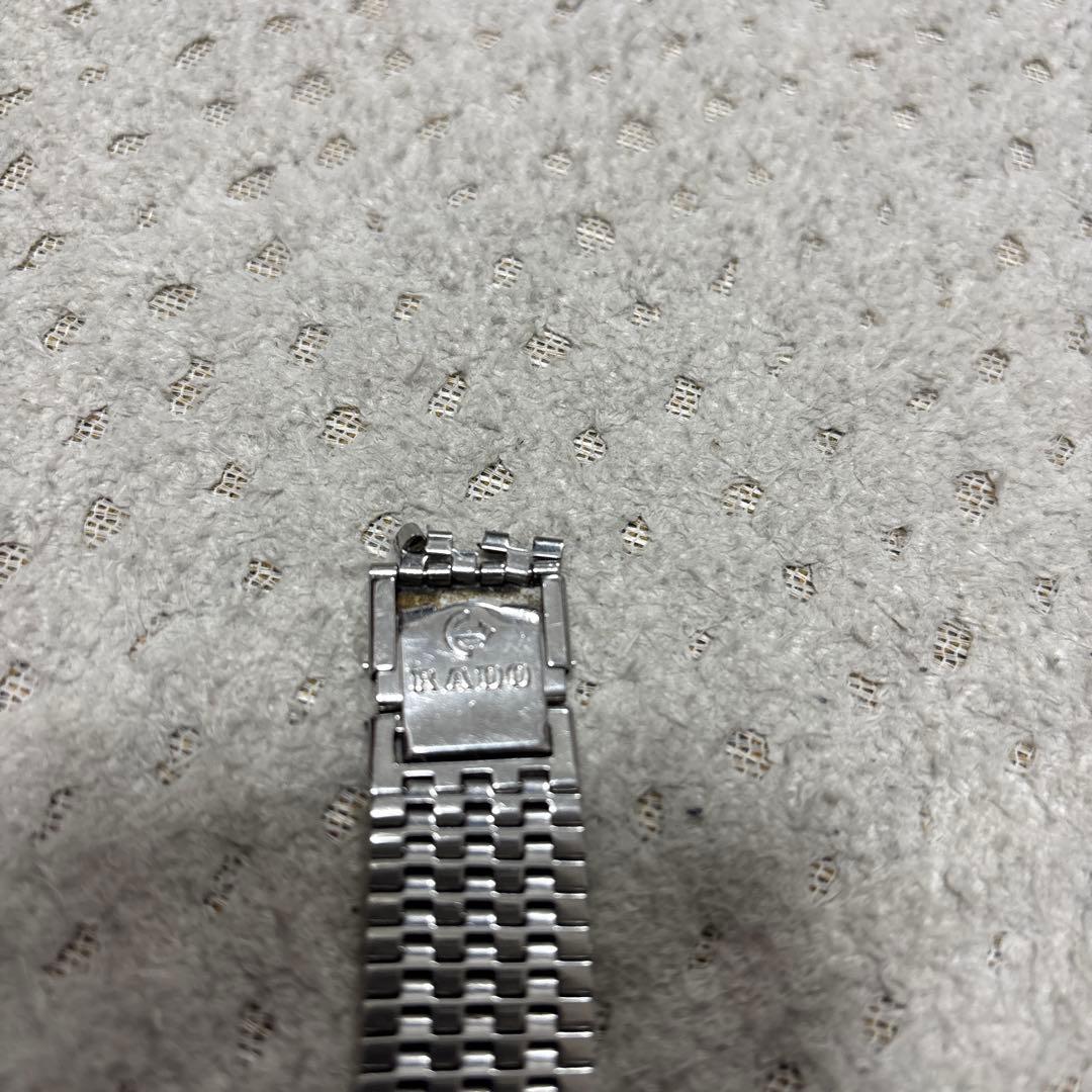 ラドー RADO・デイデイト シルバーダイアル オートマチック