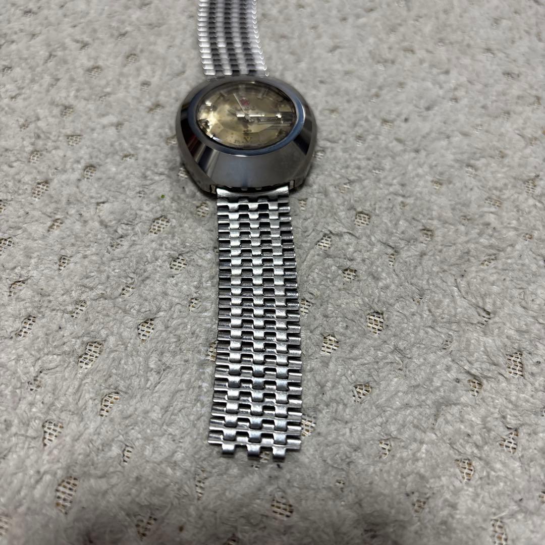 ラドー RADO・デイデイト シルバーダイアル オートマチック