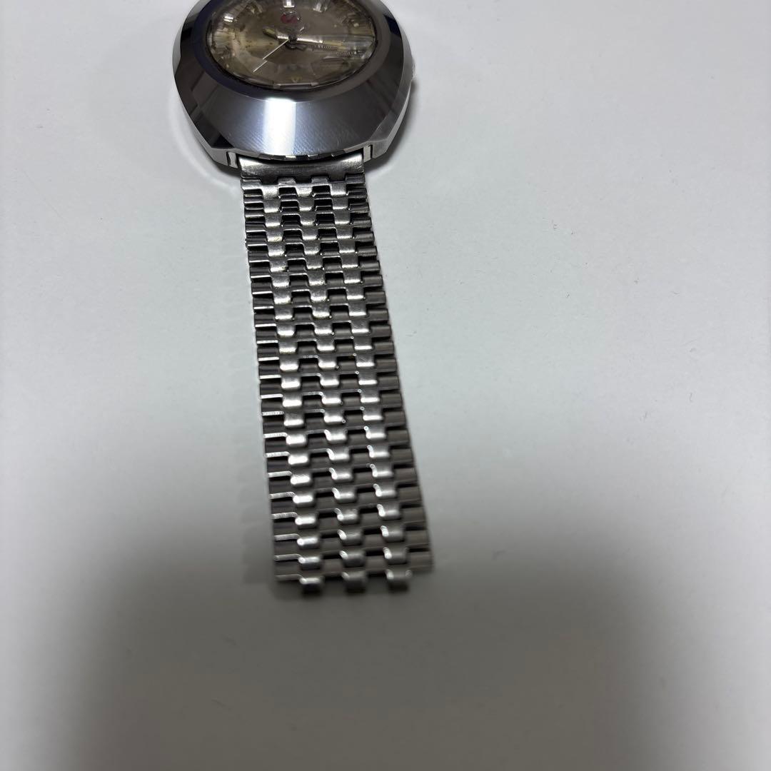 ラドー RADO・デイデイト シルバーダイアル オートマチック