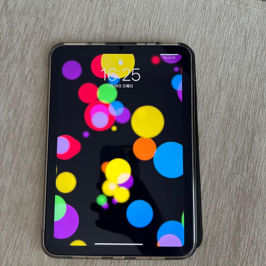 iPad mini6 スターライト