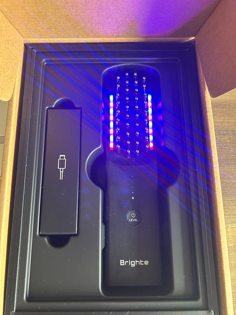 即日発送　Brighte エレキブラシ 未開封化粧水セット　エレキローション