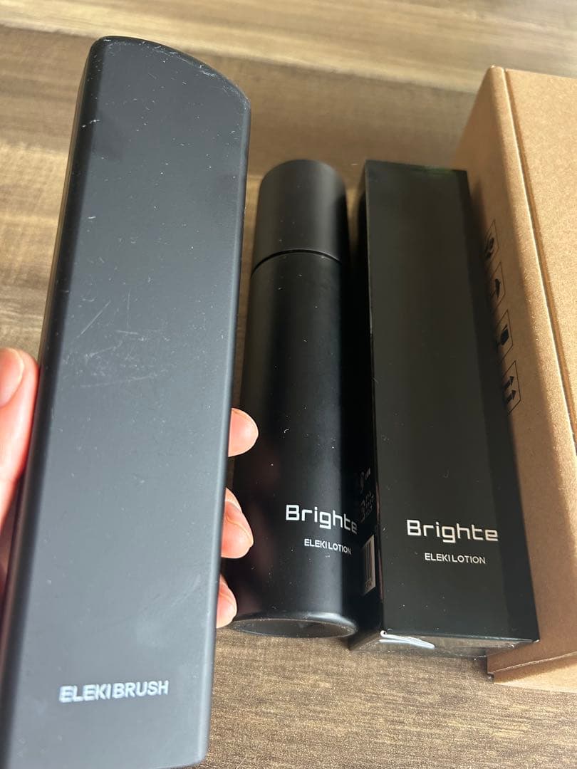 即日発送　Brighte エレキブラシ 未開封化粧水セット　エレキローション