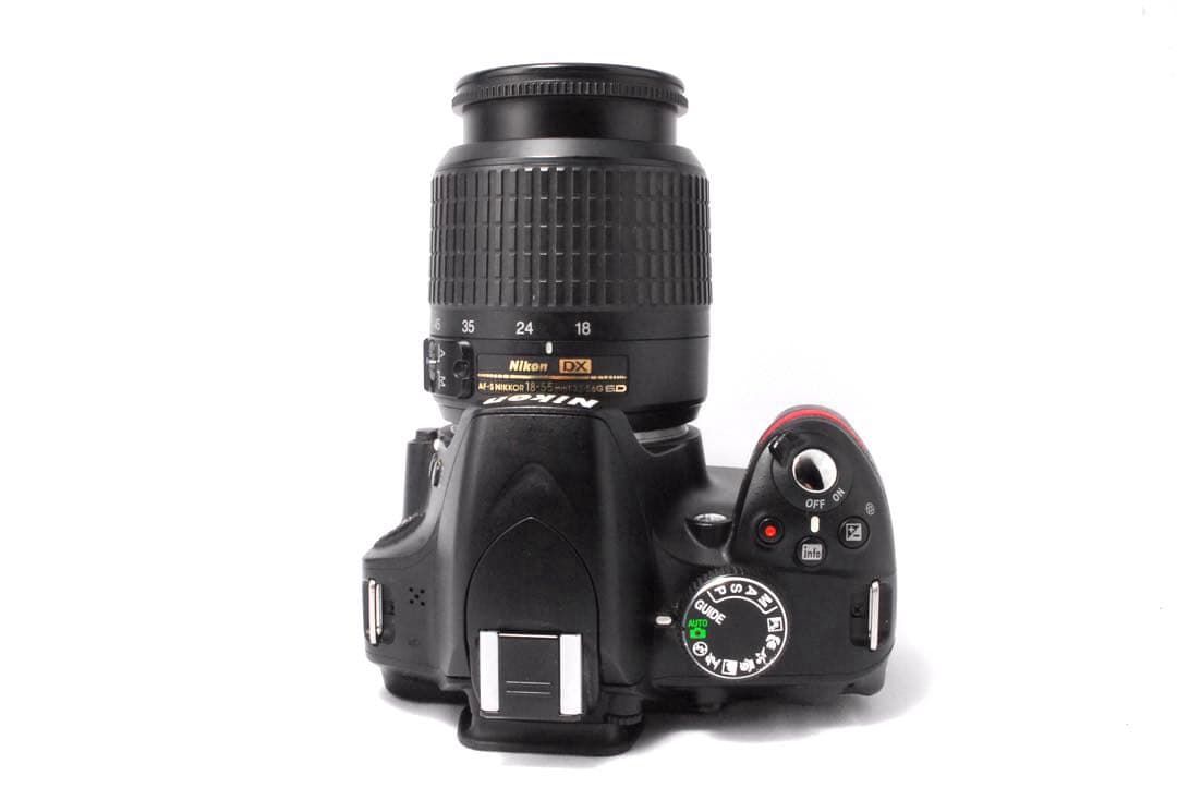 美品✨初心者おすすめ✨高画質✨Nikon D3200✨デジタル一眼レフカメラ