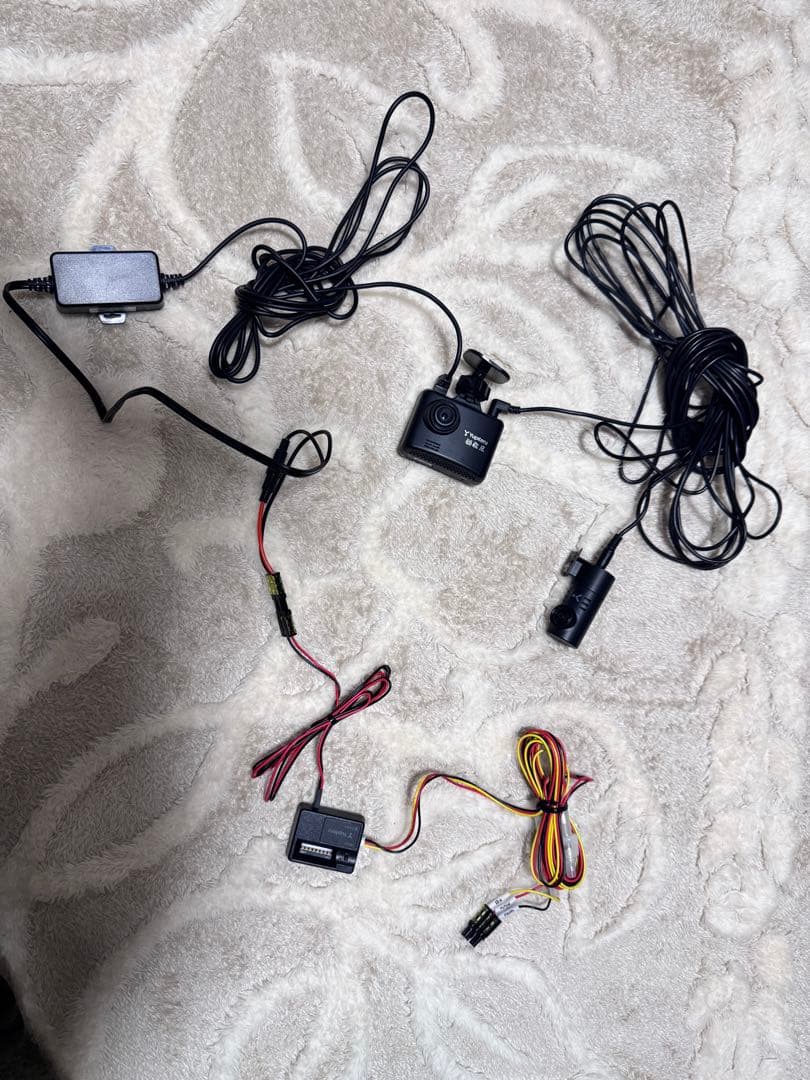 DRY-TW7650dP ドライブレコーダー＋電圧監視機能付き電源ユニット