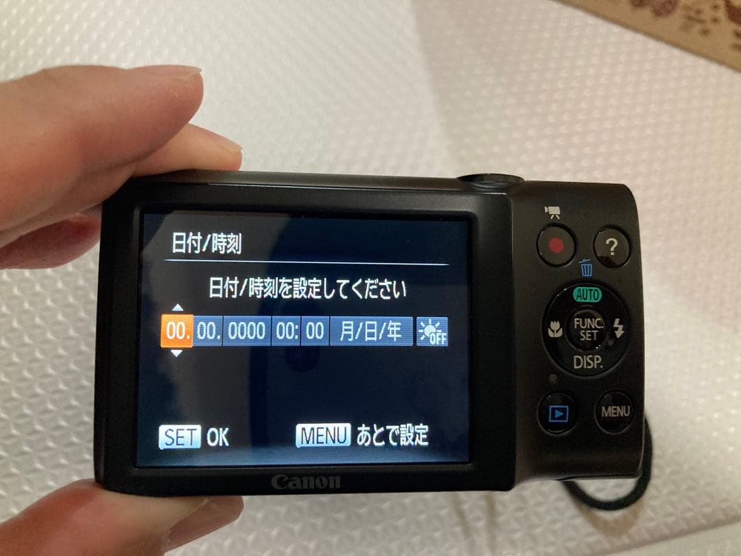 Canon PowerShot A2300 PC1732　ピンク 本体概ね美品