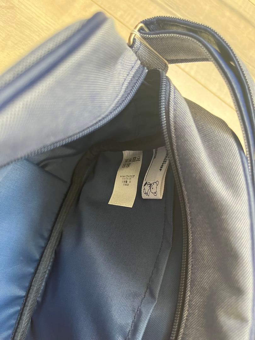 新品ファミリア幼稚園バッグ廃盤汽車柄