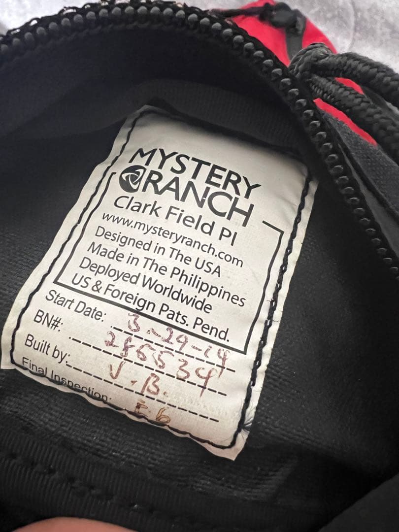 廃盤品 美品 MYSTERY RUNCH インベーダー 希少