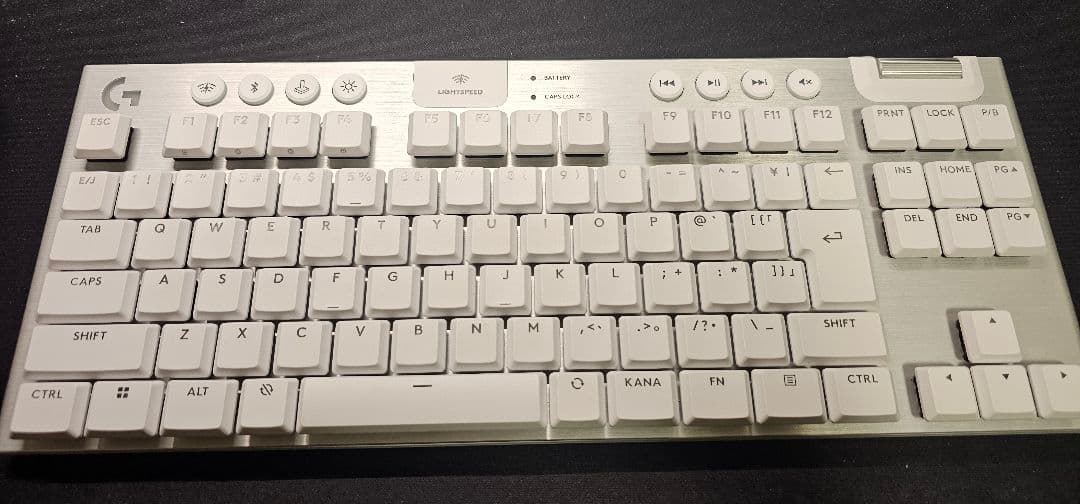 Logicool G915 X LIGHTSPEED TKL TCWHタクタイル