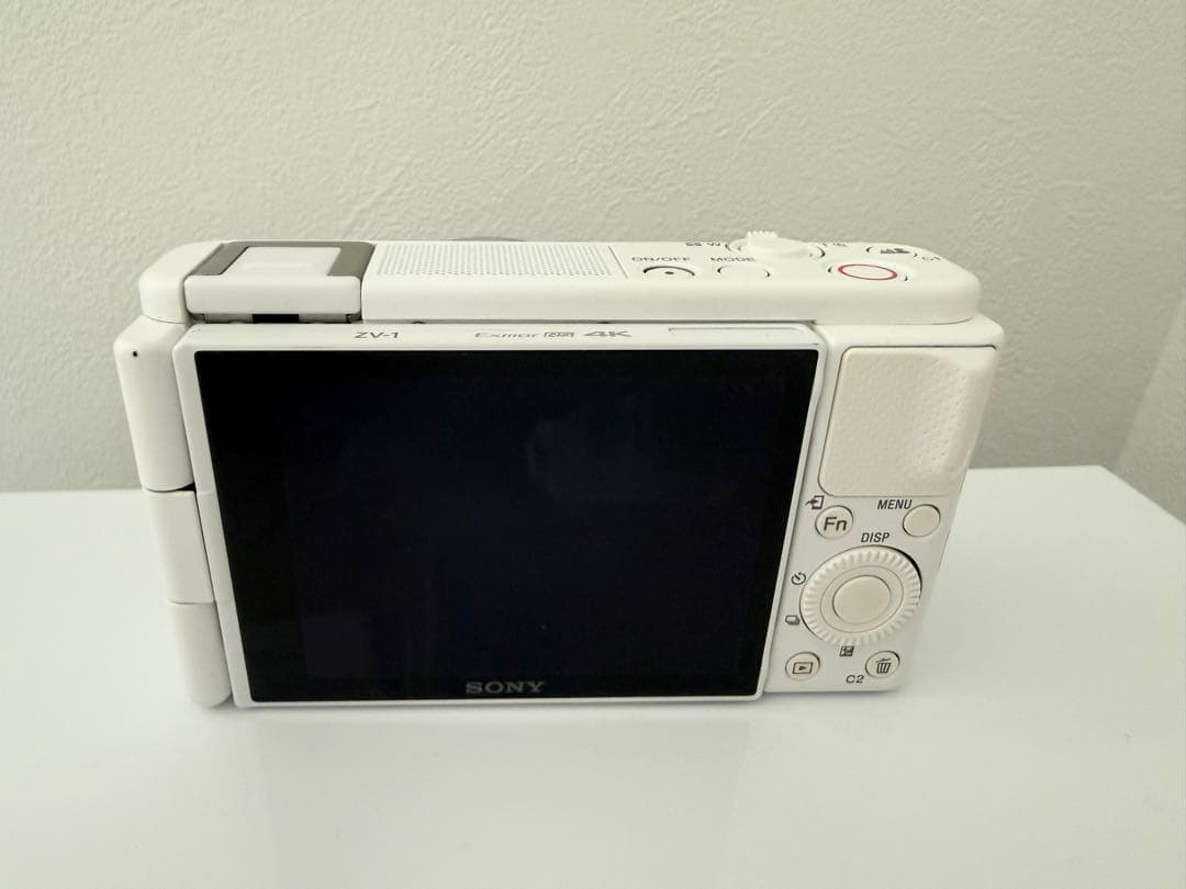 【ジャンク品】SONY VLOGCAM ZV-1