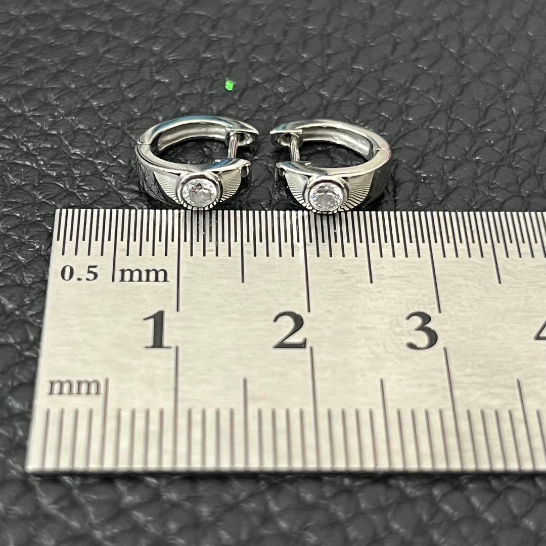 (C122606)PT900 ピアス ダイヤ アクセサリー ピアス