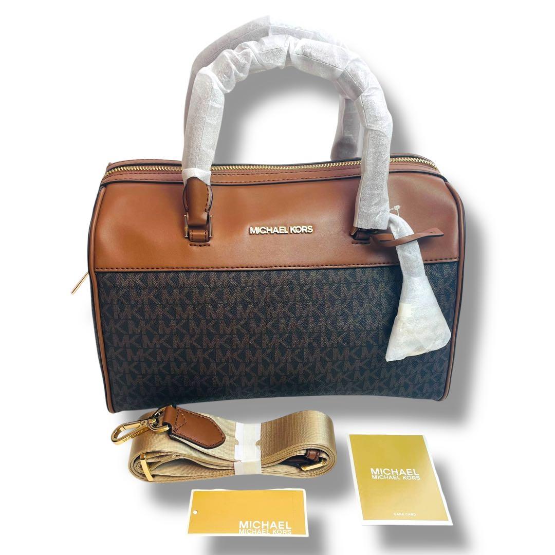 新品未使用 マイケルコース MICHEAL KORS ボストンバッグ 2way