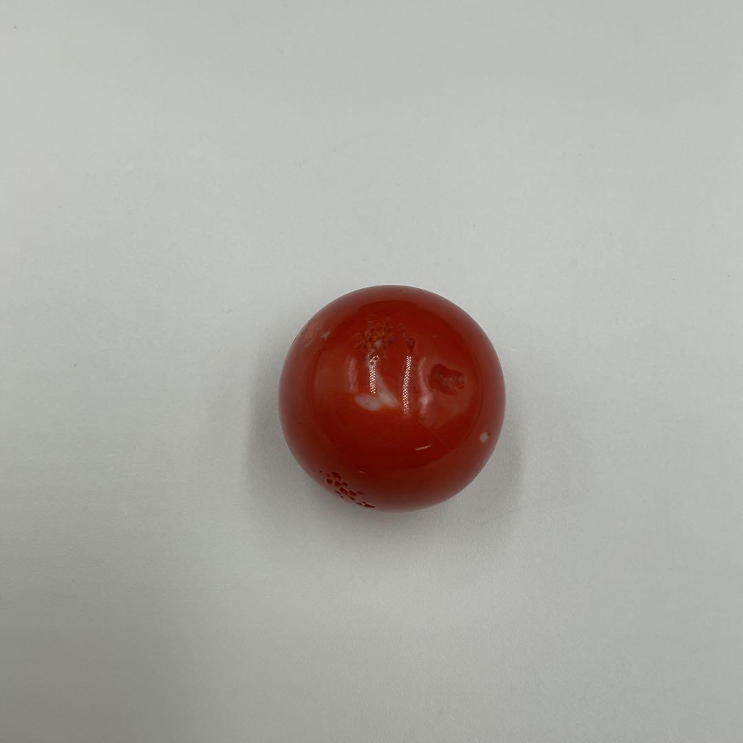 X18 珊瑚　サンゴ　穴空き　球体