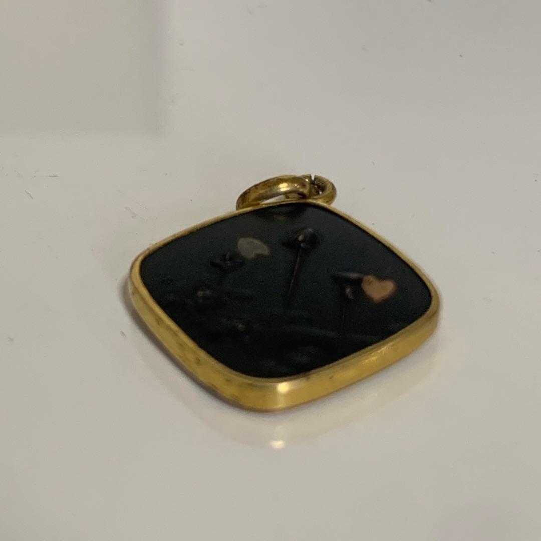 K18製ペンダントトップ