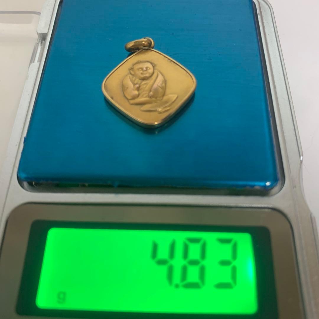 K18製ペンダントトップ