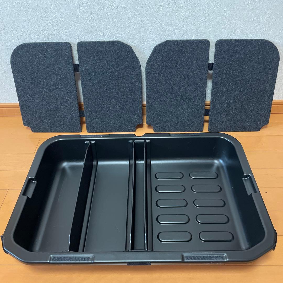 純正オプション　マツダ　NDロードスター　トランクルームトレイ