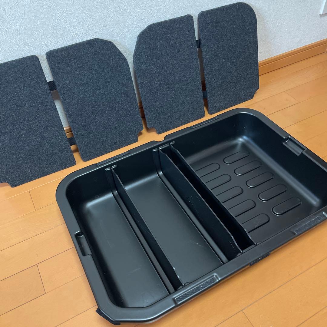 純正オプション　マツダ　NDロードスター　トランクルームトレイ