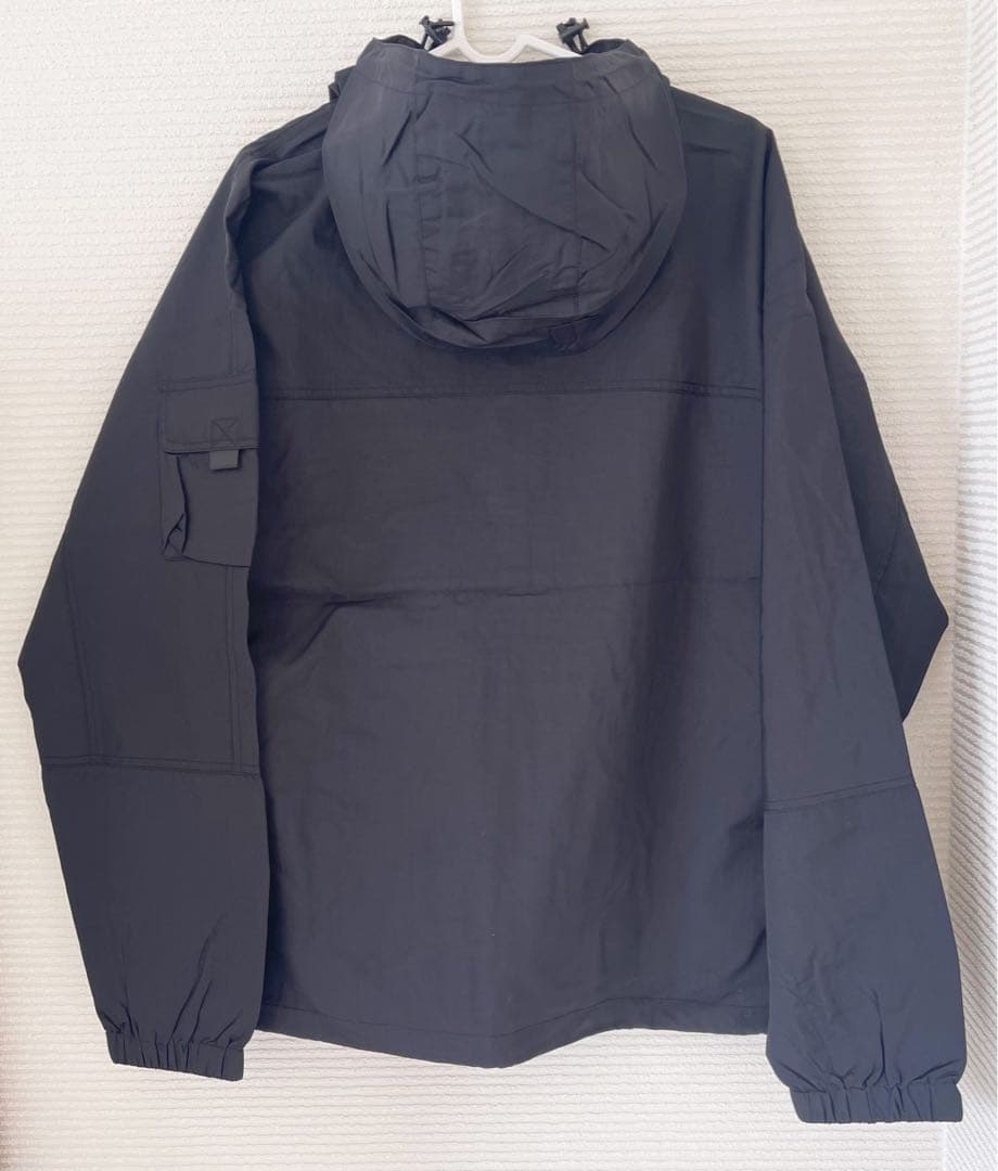◉新品未使用FTC / ANORAK JACKET(M/ブラック)