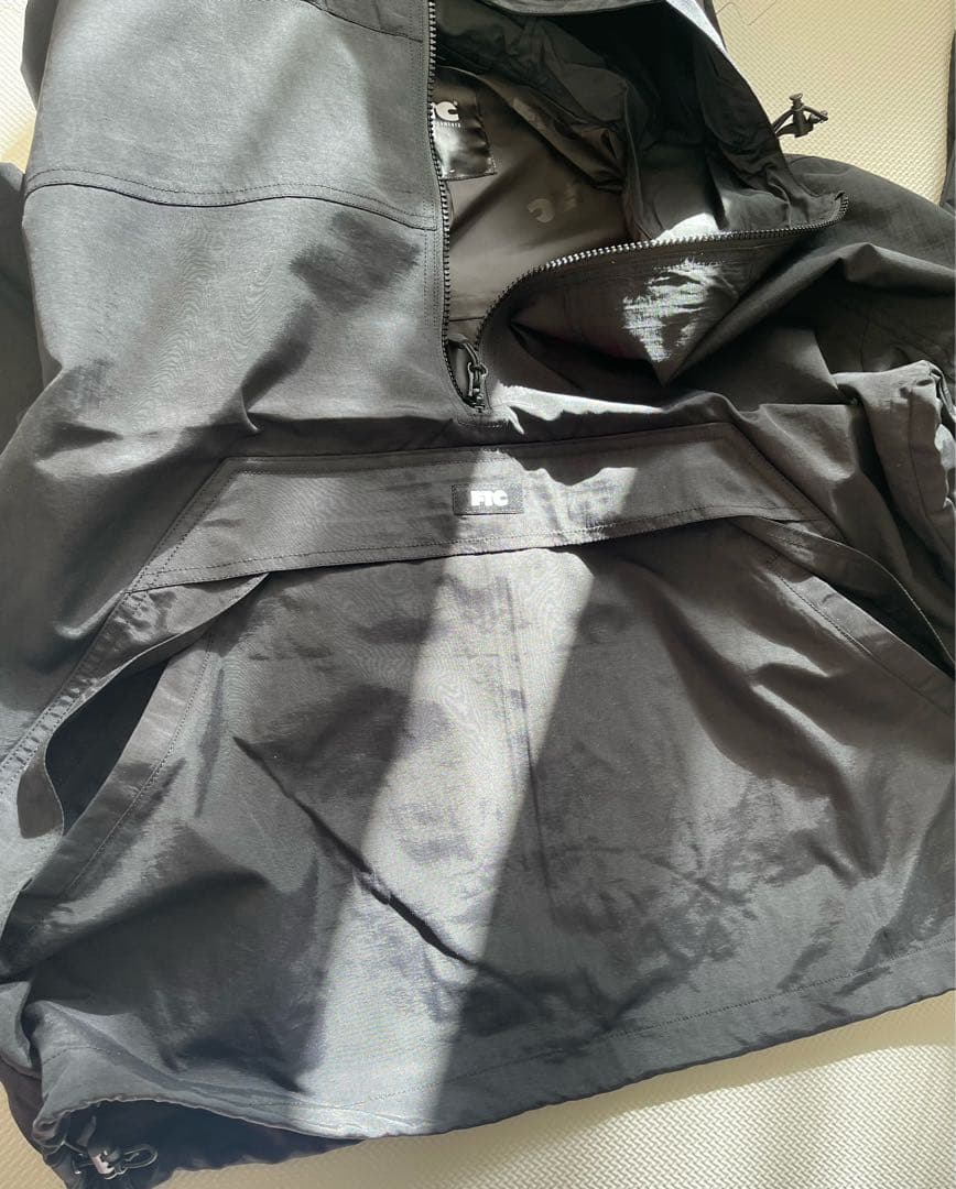 ◉新品未使用FTC / ANORAK JACKET(M/ブラック)