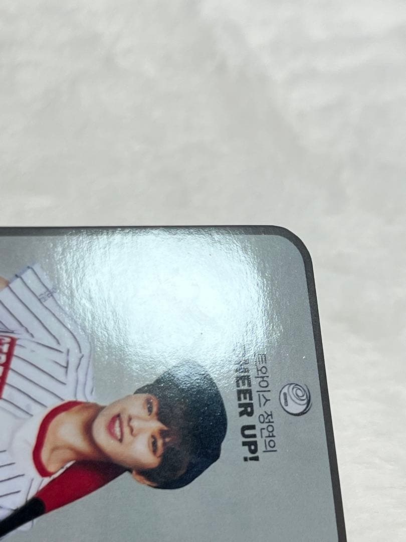 twice ストライクゾーン トレカ ジョンヨン