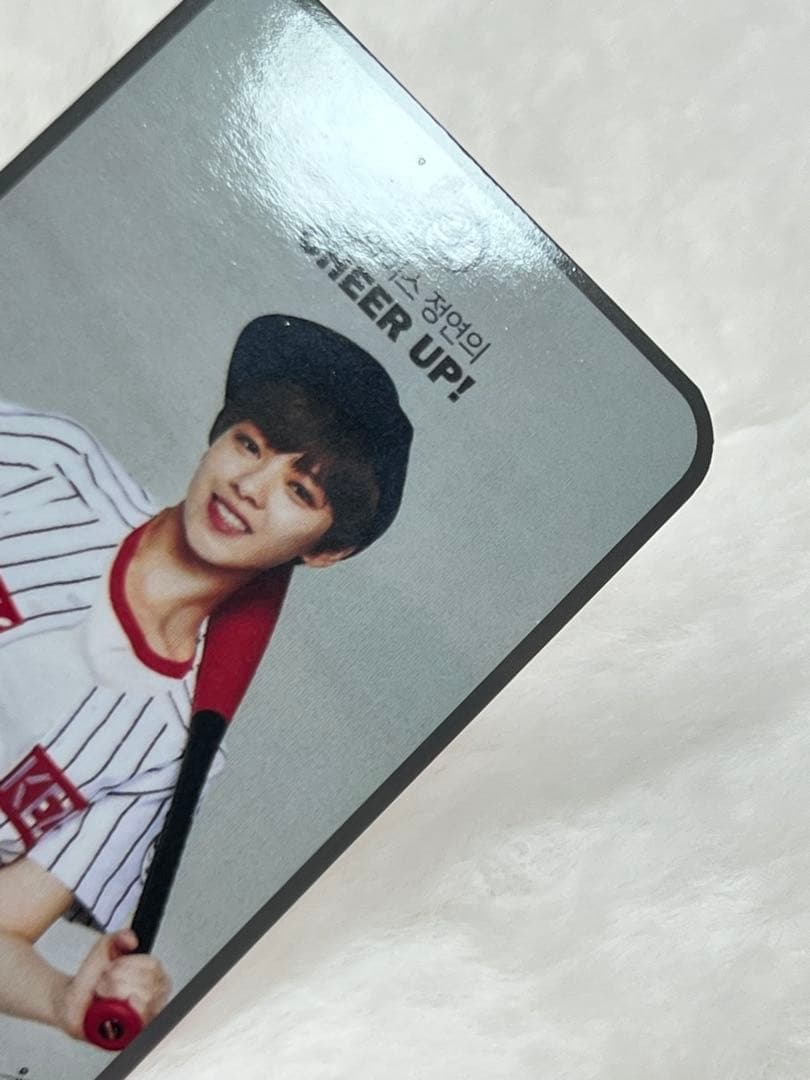 twice ストライクゾーン トレカ ジョンヨン