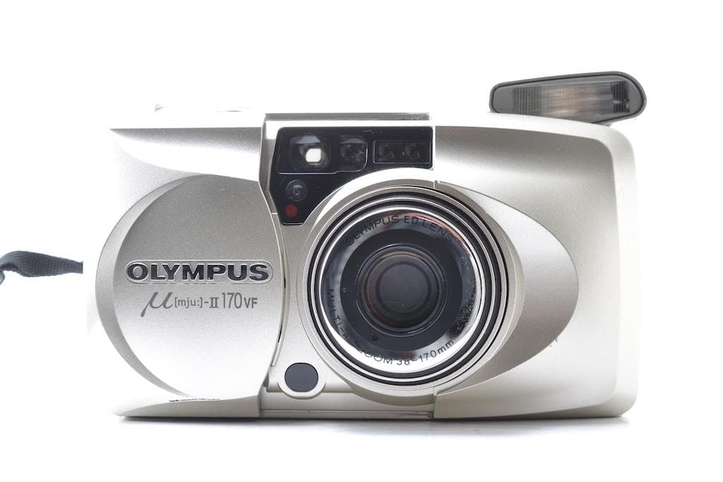 【完動品 美品】Olympus オリンパス μII 170VF mju ＠420