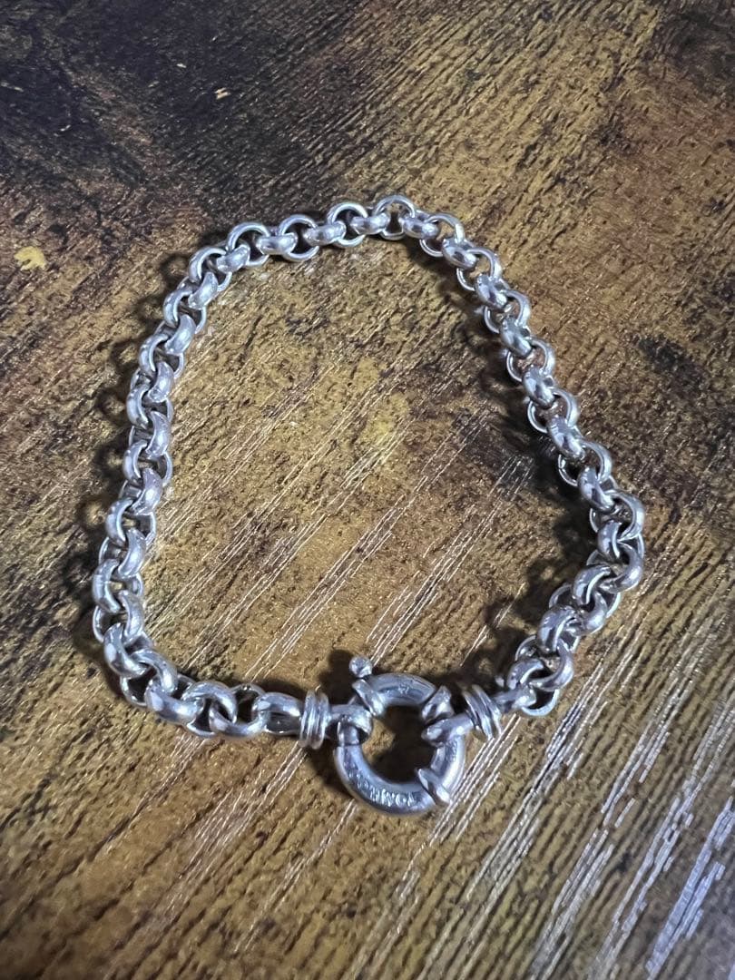 アクセサリー TOMWOOD Thick Rolo Bracelet
