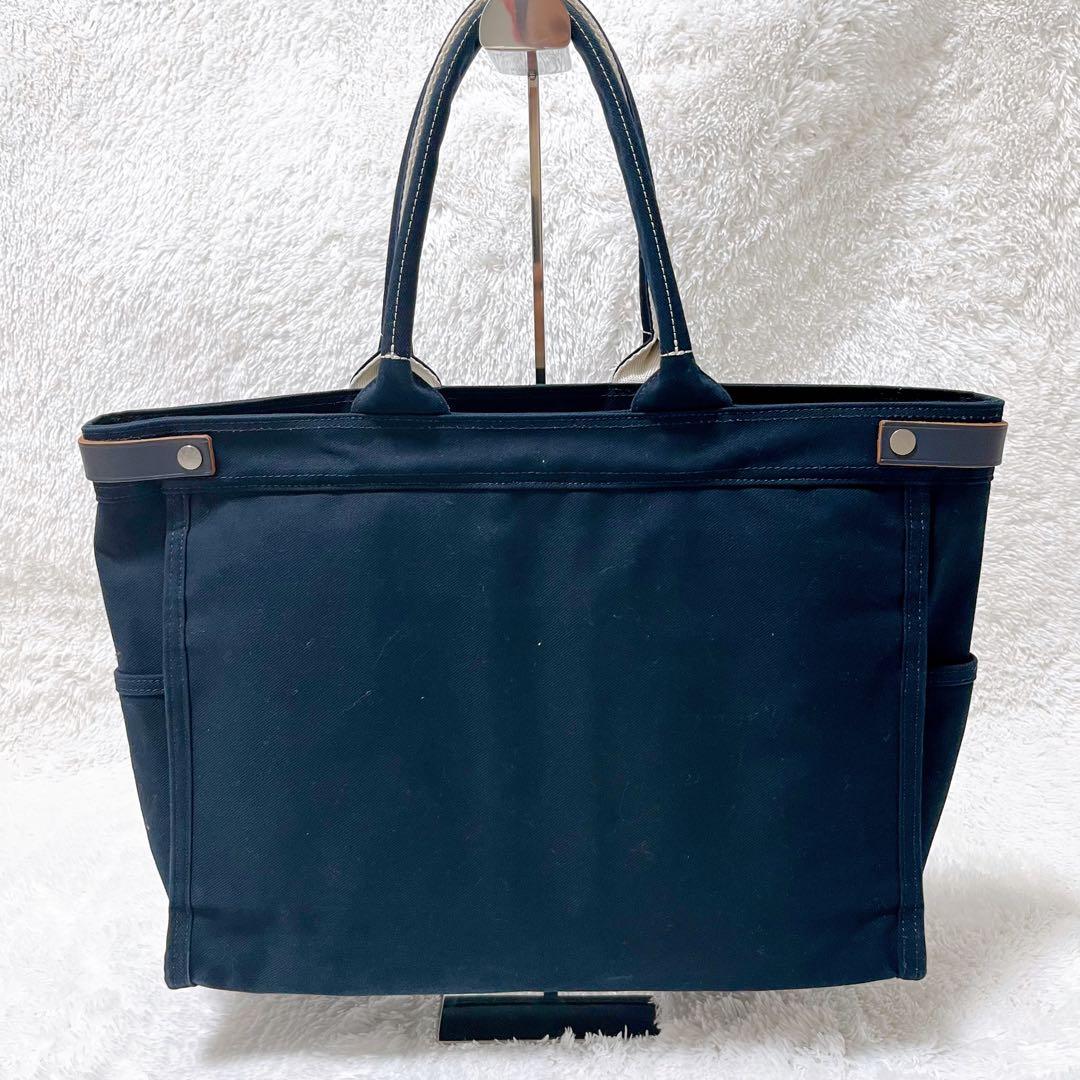 【美品】PORTER　ポーター トート　ネイキッド NAKED キャンバス A4