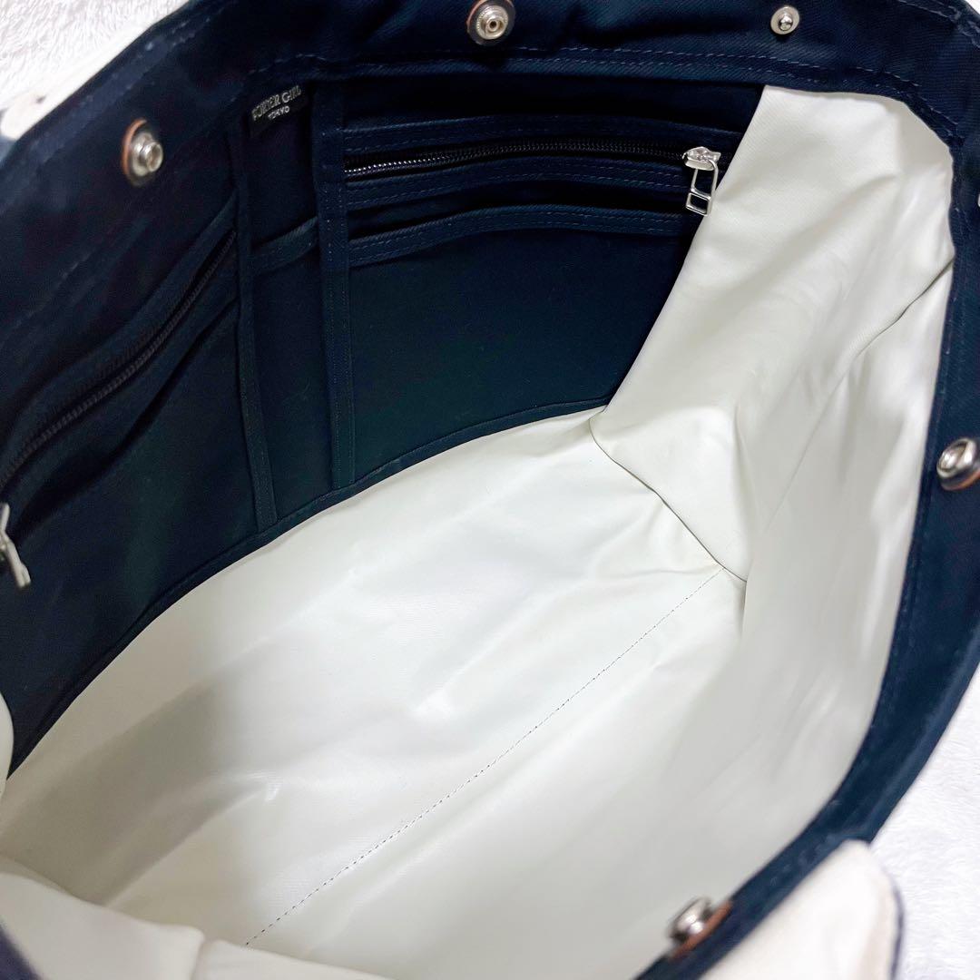 【美品】PORTER　ポーター トート　ネイキッド NAKED キャンバス A4