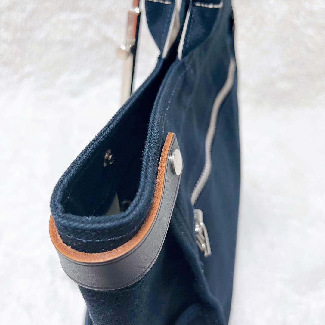 【美品】PORTER　ポーター トート　ネイキッド NAKED キャンバス A4