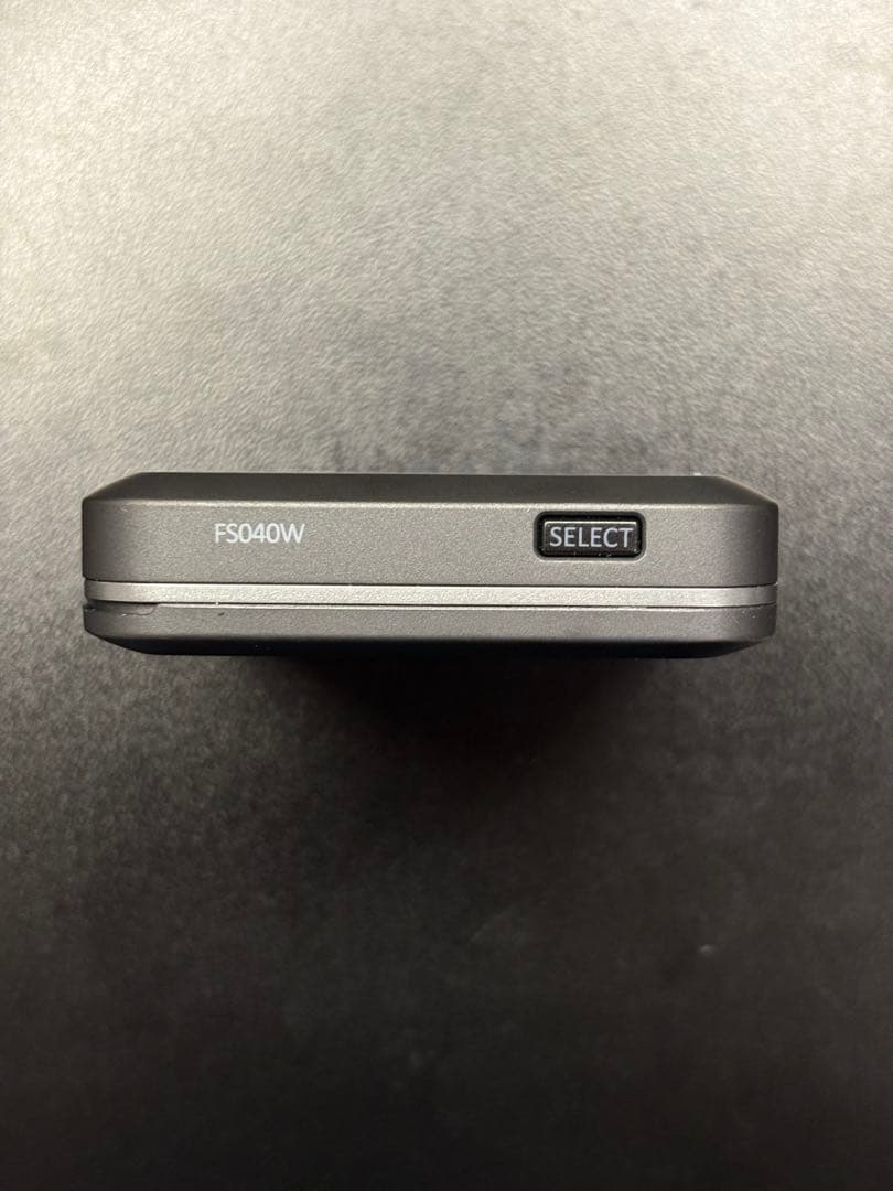 モバイルルーターFS040W 美品